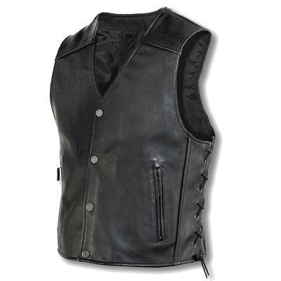 Leather Vest